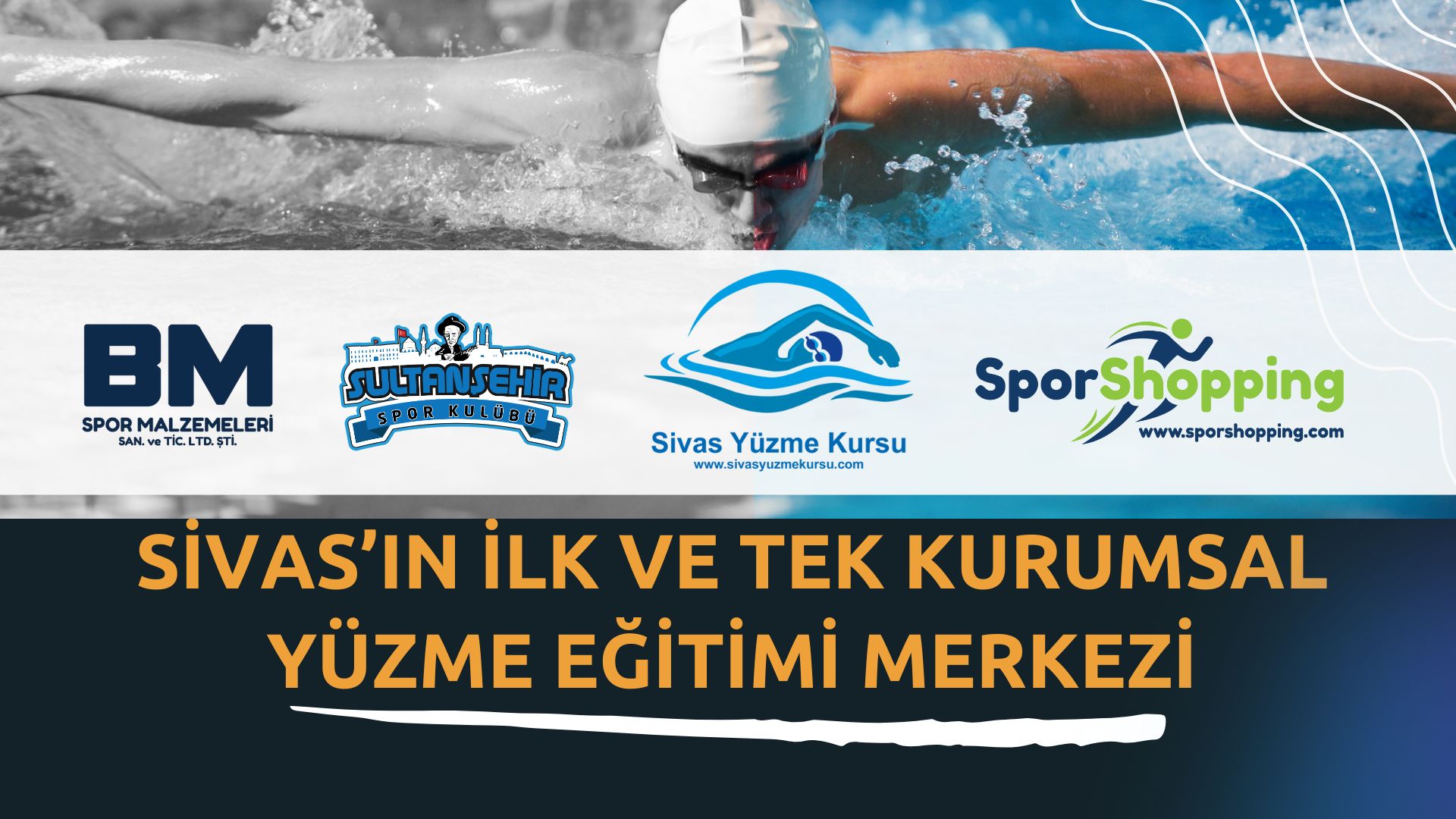 Sivas Yüzme Kursu Sivas'ın ilk ve tek kurumsal yüzme eğitimi merkezi