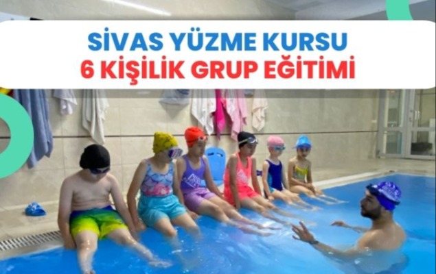 2025 YAZ SEZONU YÜZME KURSU 6 KİŞİLİK GRUP EĞİTİMİ ÖN BAŞVURUSU