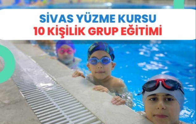 2025 YAZ SEZONU YÜZME KURSU 10 KİŞİLİK GRUP EĞİTİMİ ÖN BAŞVURUSU