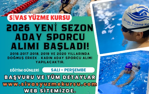 2026 YENİ SEZON LİSANSLI ADAY SPORCU ALIMI BAŞVURUSU (HAFTA İÇİ GRUBU)