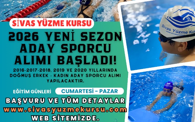 2026 YENİ SEZON LİSANSLI ADAY SPORCU ALIMI BAŞVURUSU (CUMARTESİ - PAZAR GRUBU )